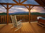 Sunsets off the deck each night